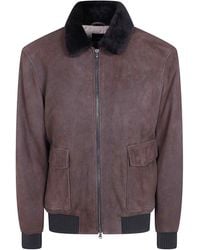 Barba Napoli - Boston Aviator Jacket - Lyst