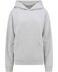Coperni - Cotton Blend Sweatshirt With Hood - Lyst
