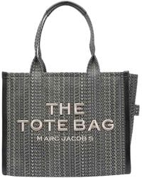 Marc Jacobs - The Monogram Jacquard Medium Tote Bag - Lyst