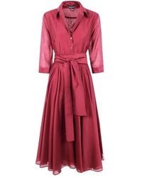 DR. HOPE - Long Round Dress - Lyst