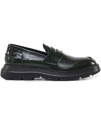 Giuliano Galiano - Bryan Loafers In Eco-leather - Lyst