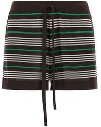 P.A.R.O.S.H. - Listripes Shorts - Lyst