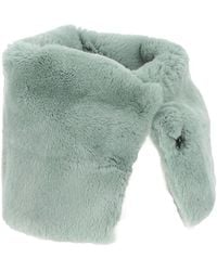Antipast - Fur Muffler Scarf - Lyst