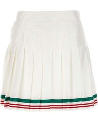 CASABLANCA - Casa Way Skirt - Lyst