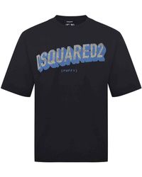 DSquared² - T-Shirt Made Of Cotton - Lyst