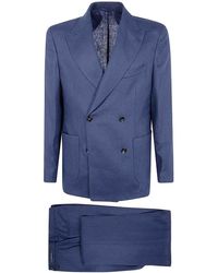 Michael Coal - Pure Linen Suit - Lyst