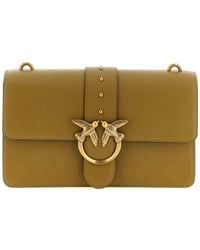 Pinko - Love One Classic Crossbody Bag - Lyst