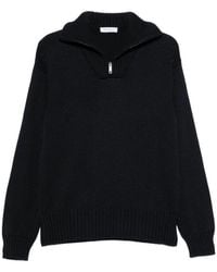 Daniele Fiesoli - Wool-Blend Turtleneck Sweater With Zip - Lyst