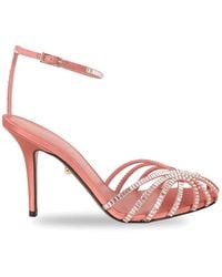 ALEVI - Penelope Xtal Sandal With Crystals - Lyst