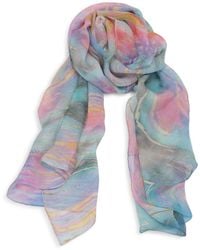MARIA ENRICA NARDI - Carol Silk Stole - Lyst