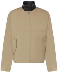 Bottega Veneta - Lightweight Cotton Jacket - Lyst