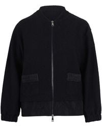 Moncler - Cardigan With Patch Pockets - Lyst