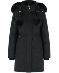 Moose Knuckles - Stirling Original Cotton Blend Parka - Lyst