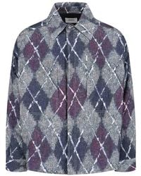 Bonsai - Diamond Shirt Jacket - Lyst
