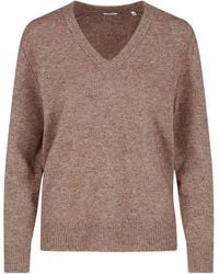 Aspesi - Rundhalspullover - Lyst