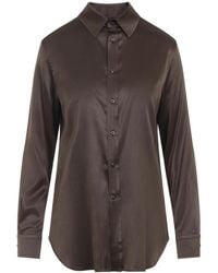 Ralph Lauren - Cameron Silk Shirt - Lyst