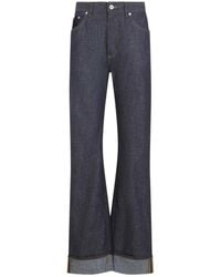 Bottega Veneta - Intrecciato Pocket Jeans - Lyst