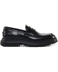 Giuliano Galiano - Bryan Loafers In Eco-leather - Lyst
