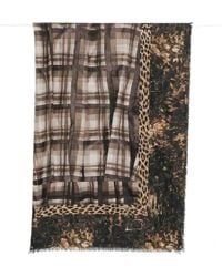 Pierre Louis Mascia - Euclidex Cm 135X195 Scarf - Lyst
