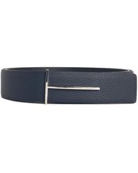 Tom Ford - Reversible Leather Belt - Lyst
