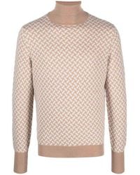 Drumohr - 'Biscottino' Turtle-Neck Sweater - Lyst