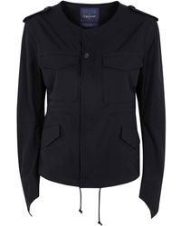 Yohji Yamamoto - R-Collarless M65 Y Jkt - Lyst