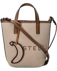 Stella McCartney - Bucket Bag Eco Canvas - Lyst