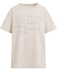 Maison Margiela - Cotton T-Shirt - Lyst