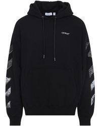 Off-White c/o Virgil Abloh - Off Metal Arrow Skate Hoodie - Lyst