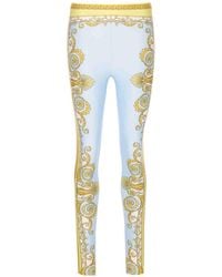 Versace - Light D Leggings - Lyst