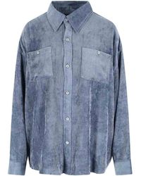 MYTHINKS - Corduroy Shirt - Lyst