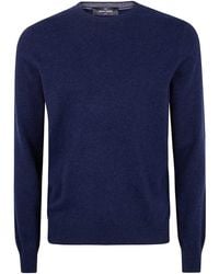 Gran Sasso - Round Neck Round Neck Sweater - Lyst