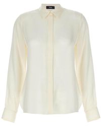 Theory - Classic Fitted Shirt - Lyst