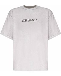 Axel Arigato - Distort Light T-Shirt - Lyst