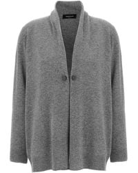 Fabiana Filippi - Jewel Brooch Cardigan - Lyst