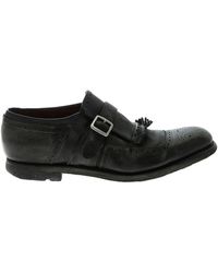 Church's - Vintage Effect Monk Strap - Lyst
