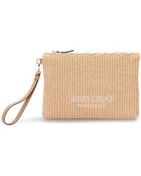 Jimmy Choo - Exclusive Edition Portofino Pouch - Lyst