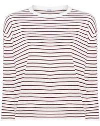 Aspesi - Striped Sweater - Lyst
