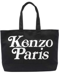 KENZO - Utility Verdy Paris Tote Bag - Lyst