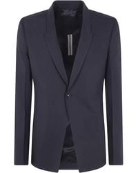 Rick Owens - Soft Soft Blazer Jacket - Lyst