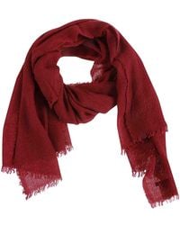 Faliero Sarti - Wool Scarf And Fringes - Lyst