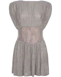 GIUSEPPE DI MORABITO - Dress Made Of A Poliamide - Lyst