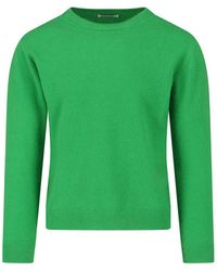 AURALEE - Cashmere Blend Sweater - Lyst
