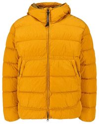 C.P. Company - Padded Down Jacket - Lyst