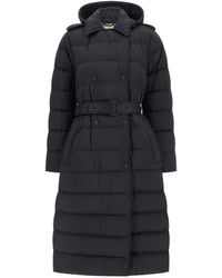 Burberry - Padded Trench Coat - Lyst