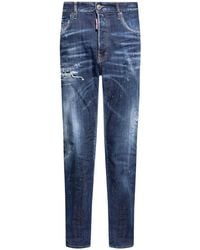 DSquared² - 642 Denim Cotton Jeans - Lyst