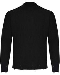 ATOMOFACTORY - Sweater Made Of A Wool And Cashmere Blend - Lyst