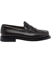 Hereu - Dark Nombela Loafers - Lyst