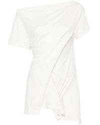 Courreges - Boat Neck Body - Lyst