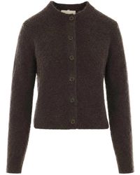 Lisa Yang - Woos Brush Azelea Cardigan - Lyst